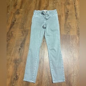 L’AGENCE grey skinny jeans size 26